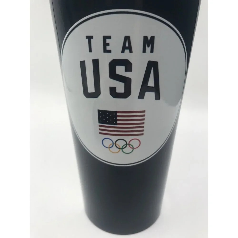 Corkcicle Team USA 16oz. Circle‎ Badge Stainless Steel Tumbler Flag Olympics